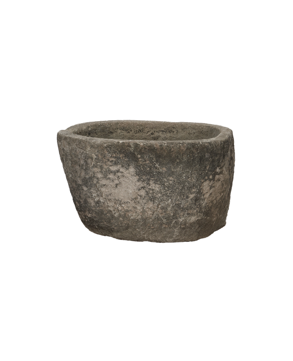 Limestone Trough - Round