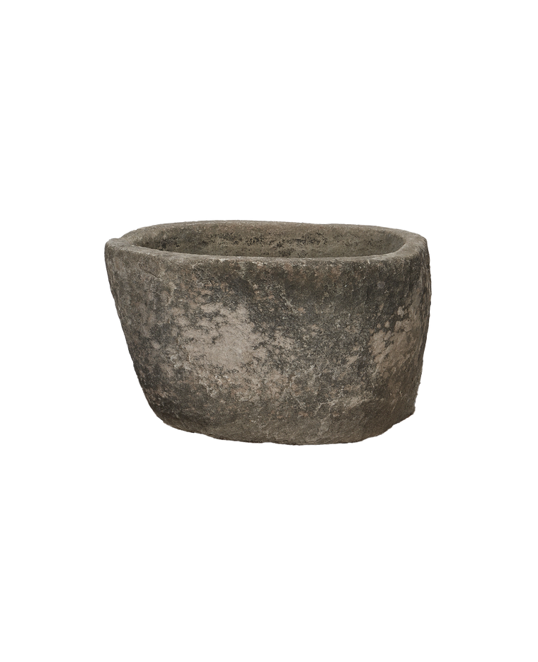 Limestone Trough - Round