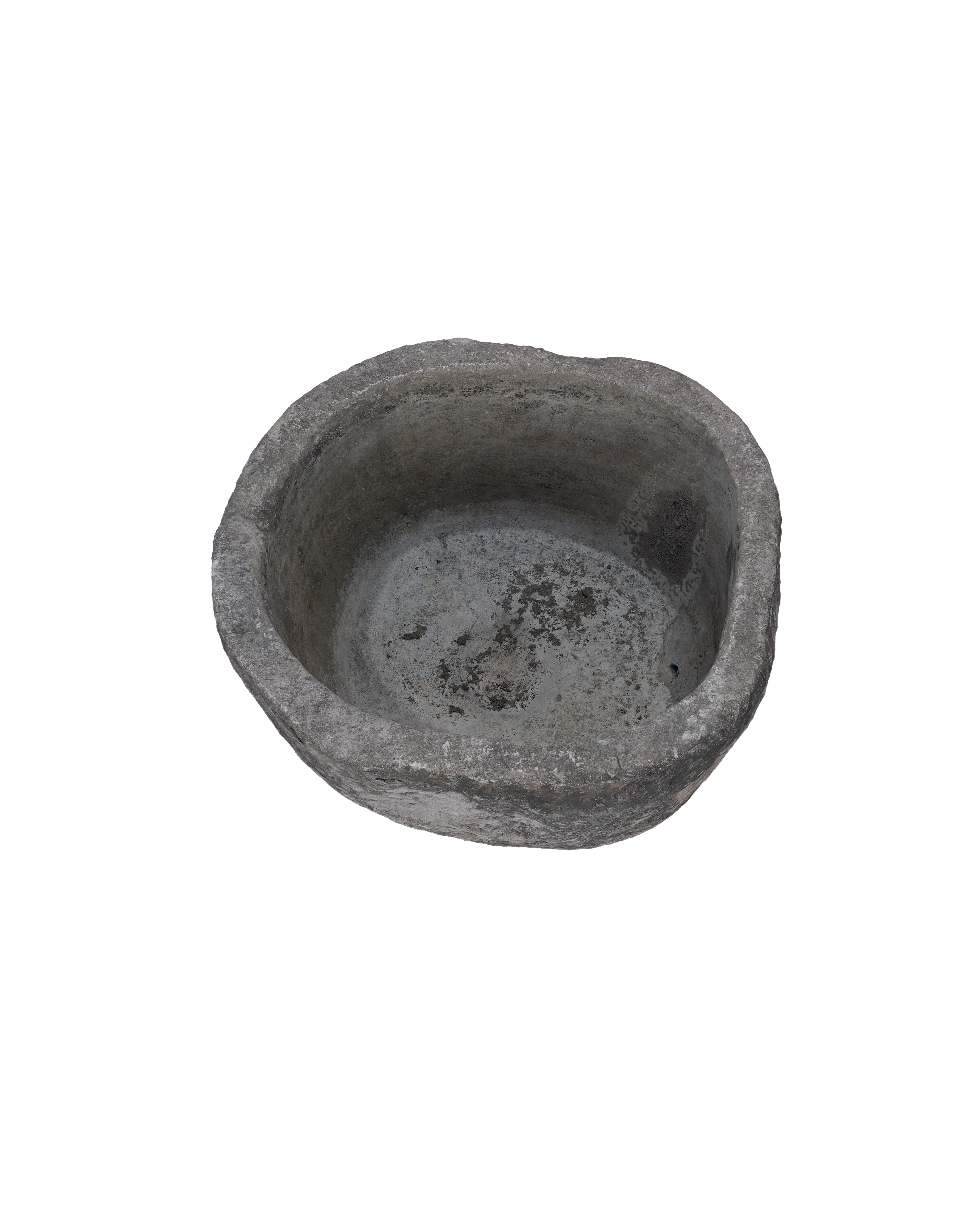 Limestone Trough - Round