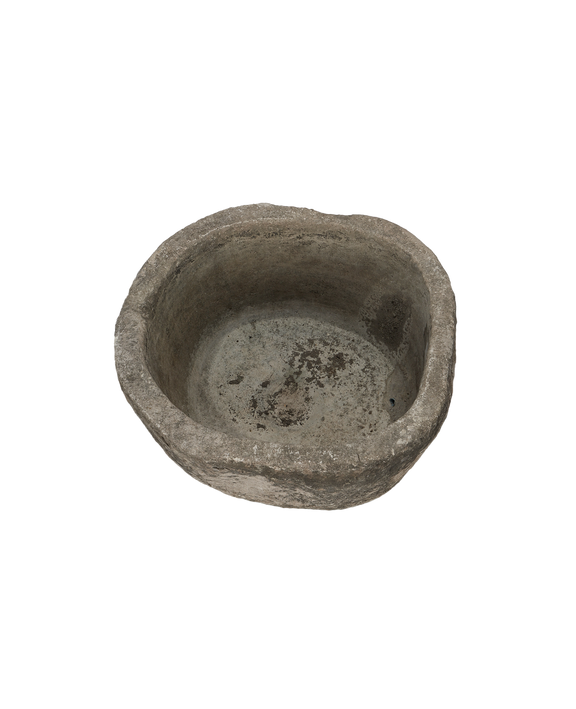 Limestone Trough - Round