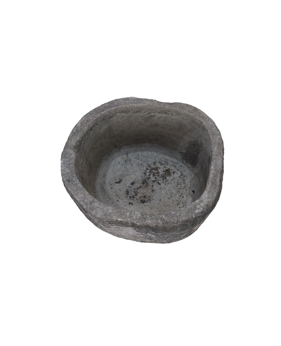 Limestone Trough - Round