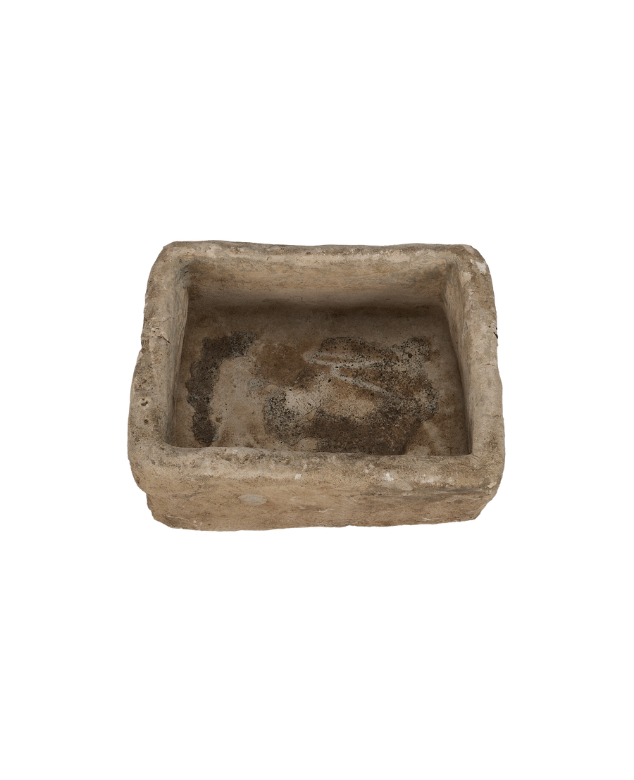 Limestone Trough - Rectangle