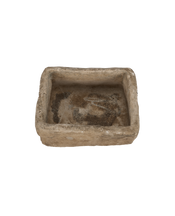 Limestone Trough - Rectangle