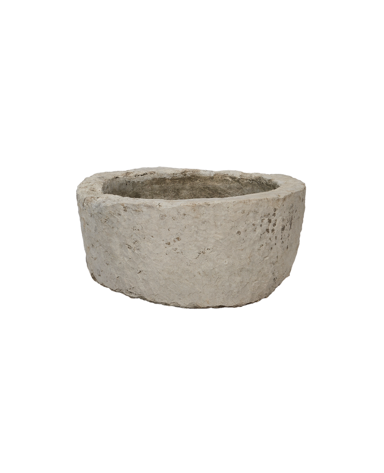Limestone Trough - Round