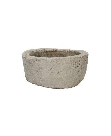Limestone Trough - Round