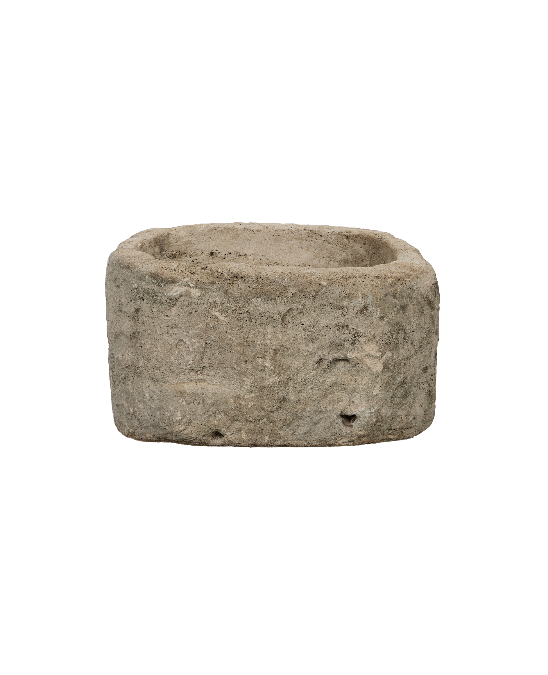 Limestone Trough - Round