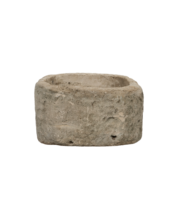 Limestone Trough - Round
