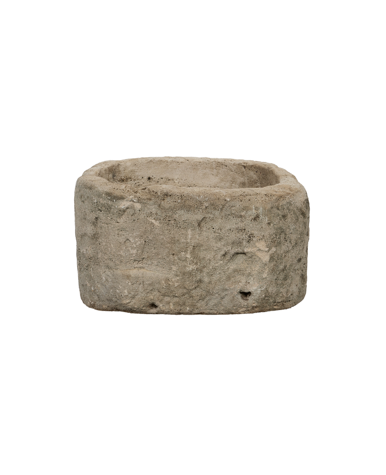 Limestone Trough - Round