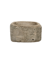 Limestone Trough - Round