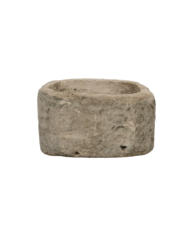 Limestone Trough - Round