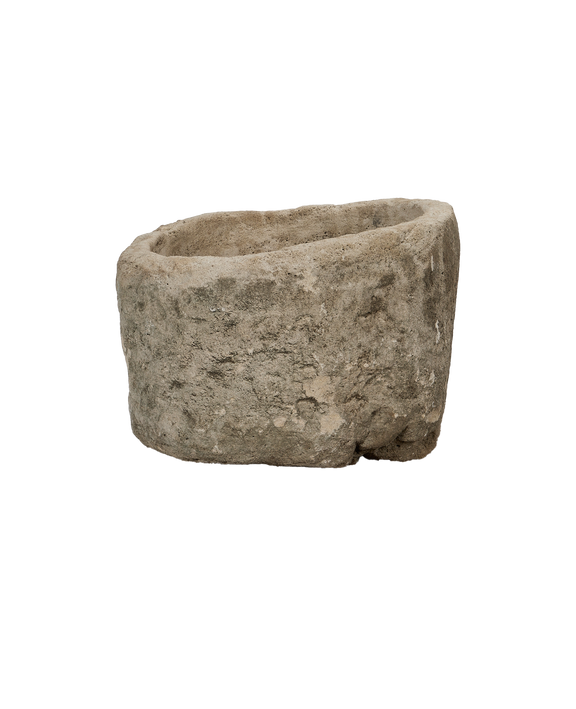 Limestone Trough - Round
