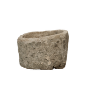 Limestone Trough - Round