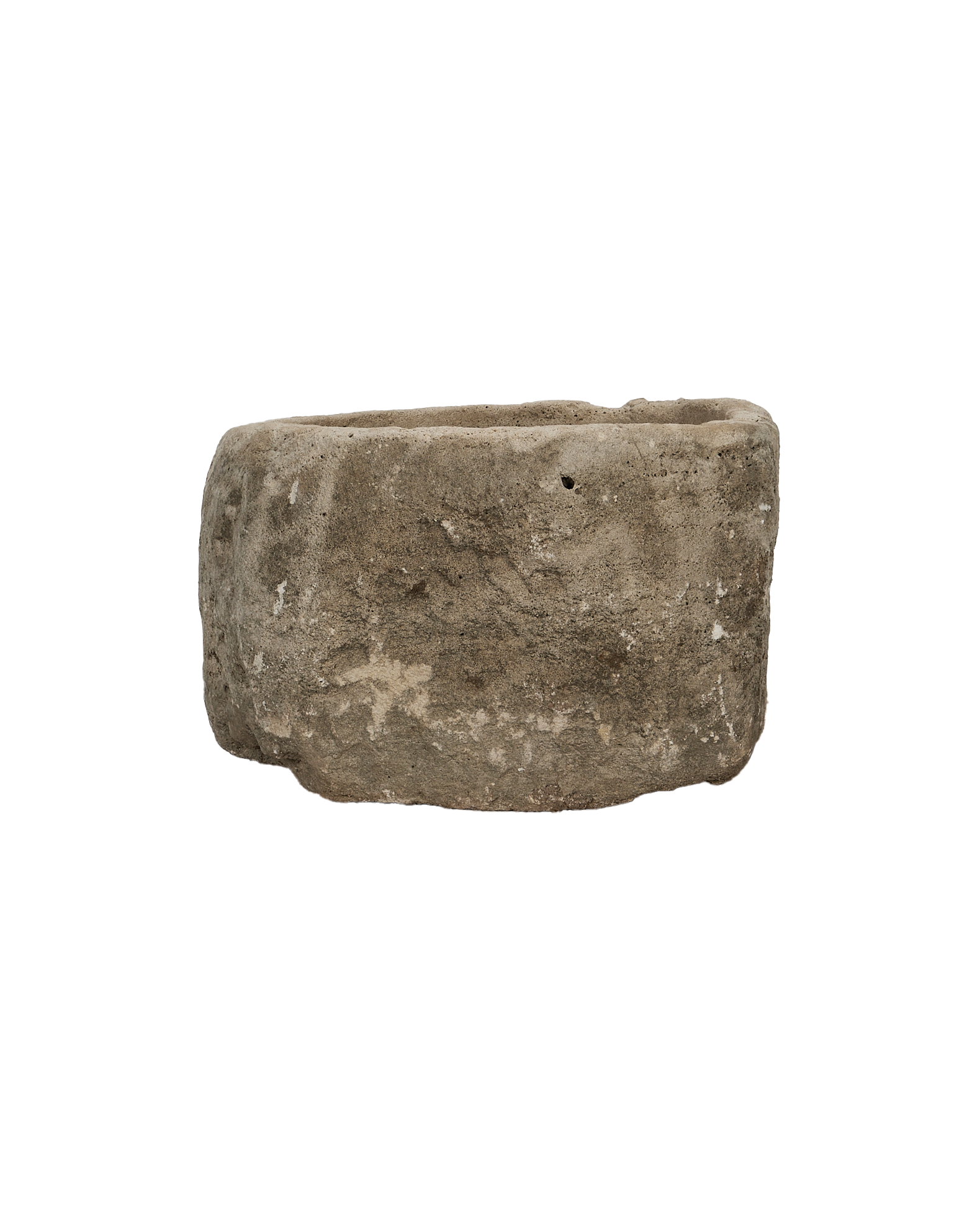 Limestone Trough - Round