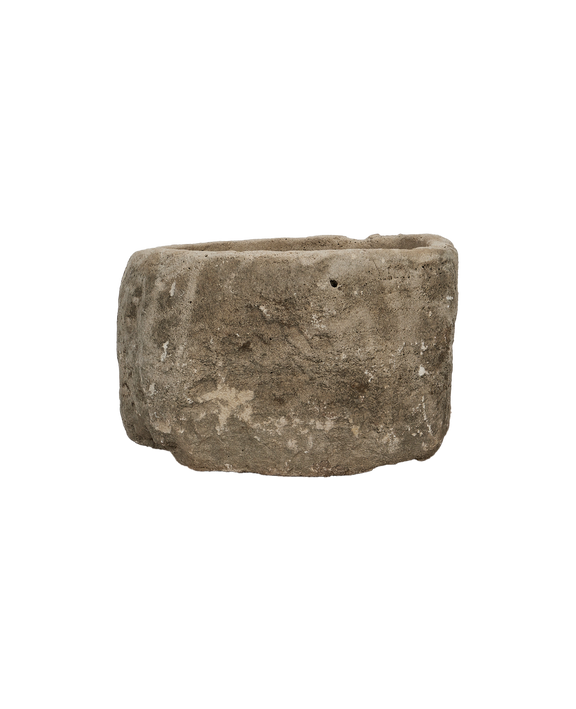 Limestone Trough - Round
