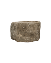 Limestone Trough - Round