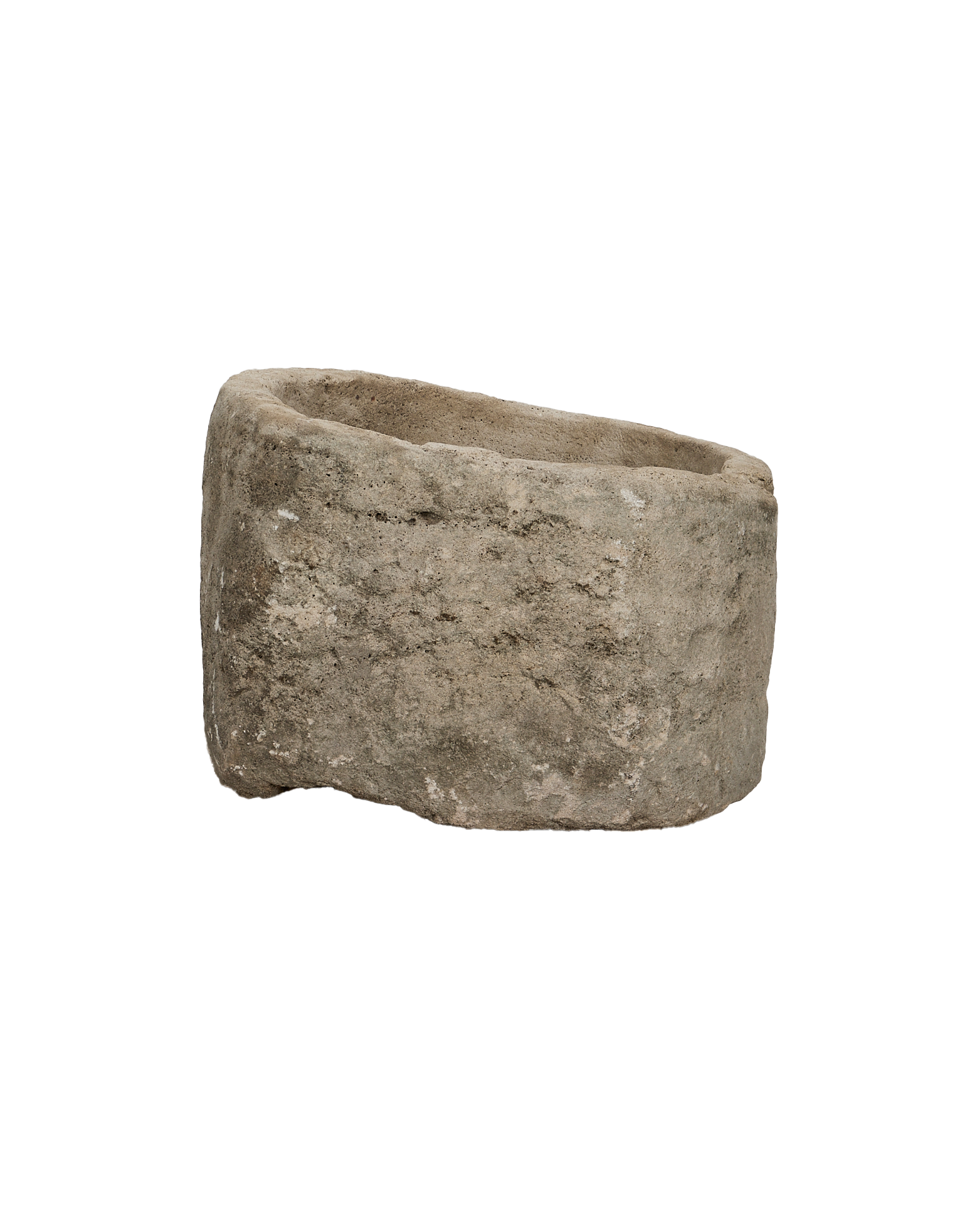 Limestone Trough - Round