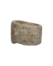Limestone Trough - Round