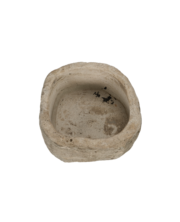 Limestone Trough - Round