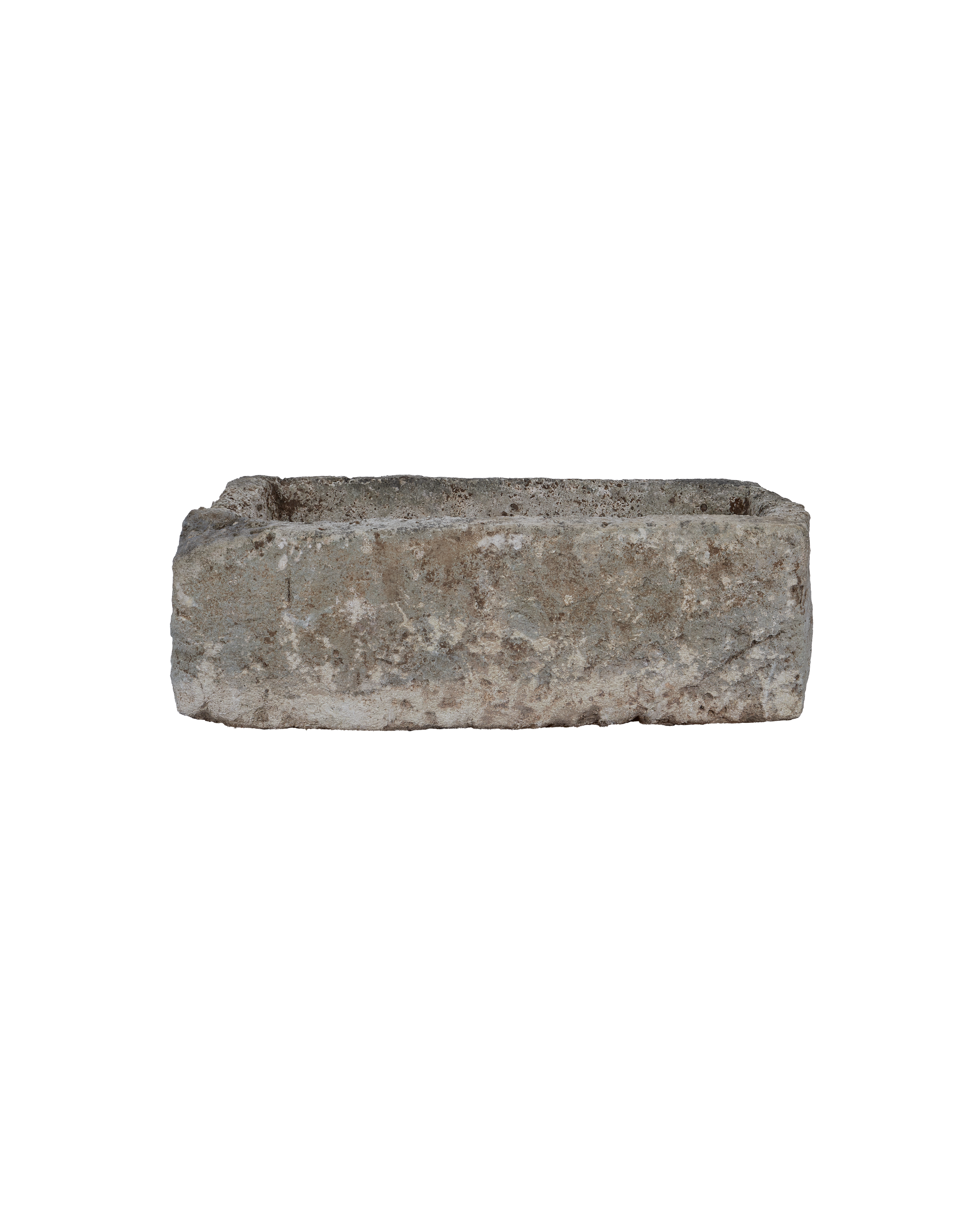 Limestone Trough - Rectangle