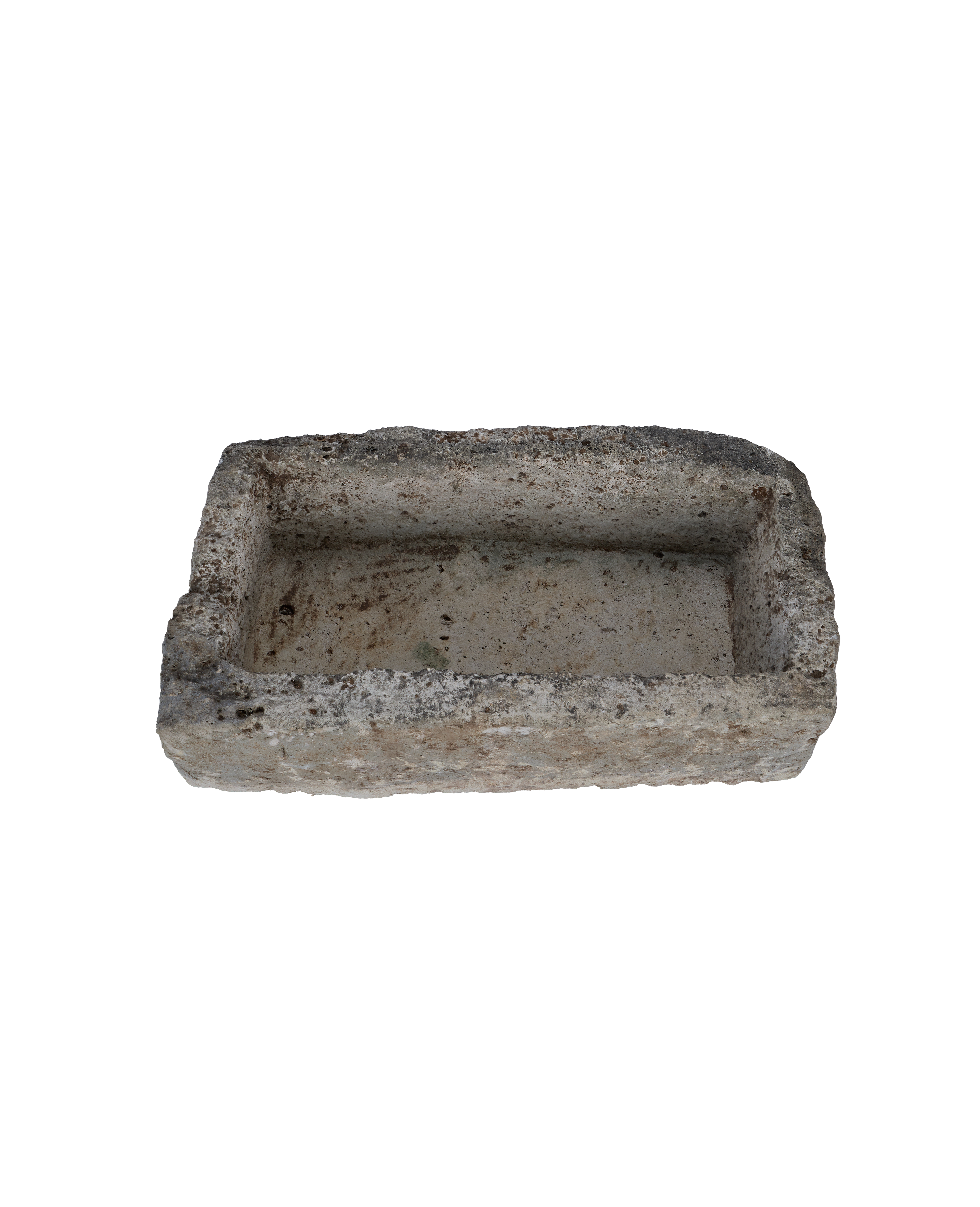 Limestone Trough - Rectangle