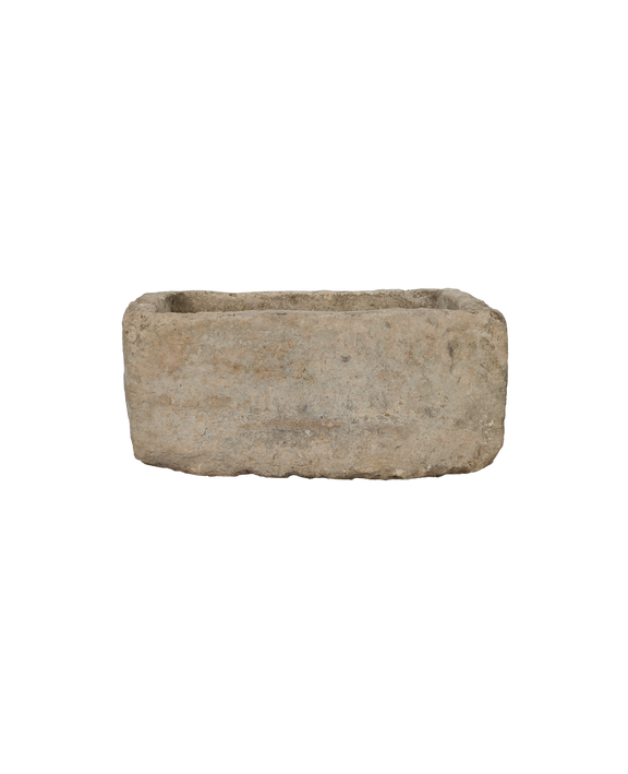 Limestone Trough - Rectangle