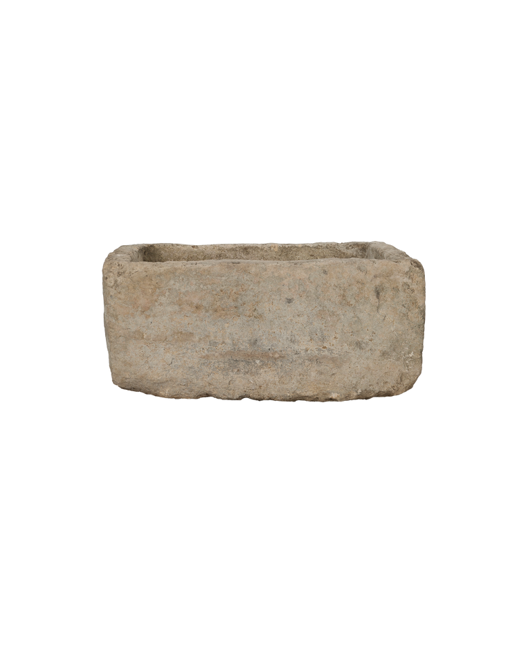 Limestone Trough - Rectangle