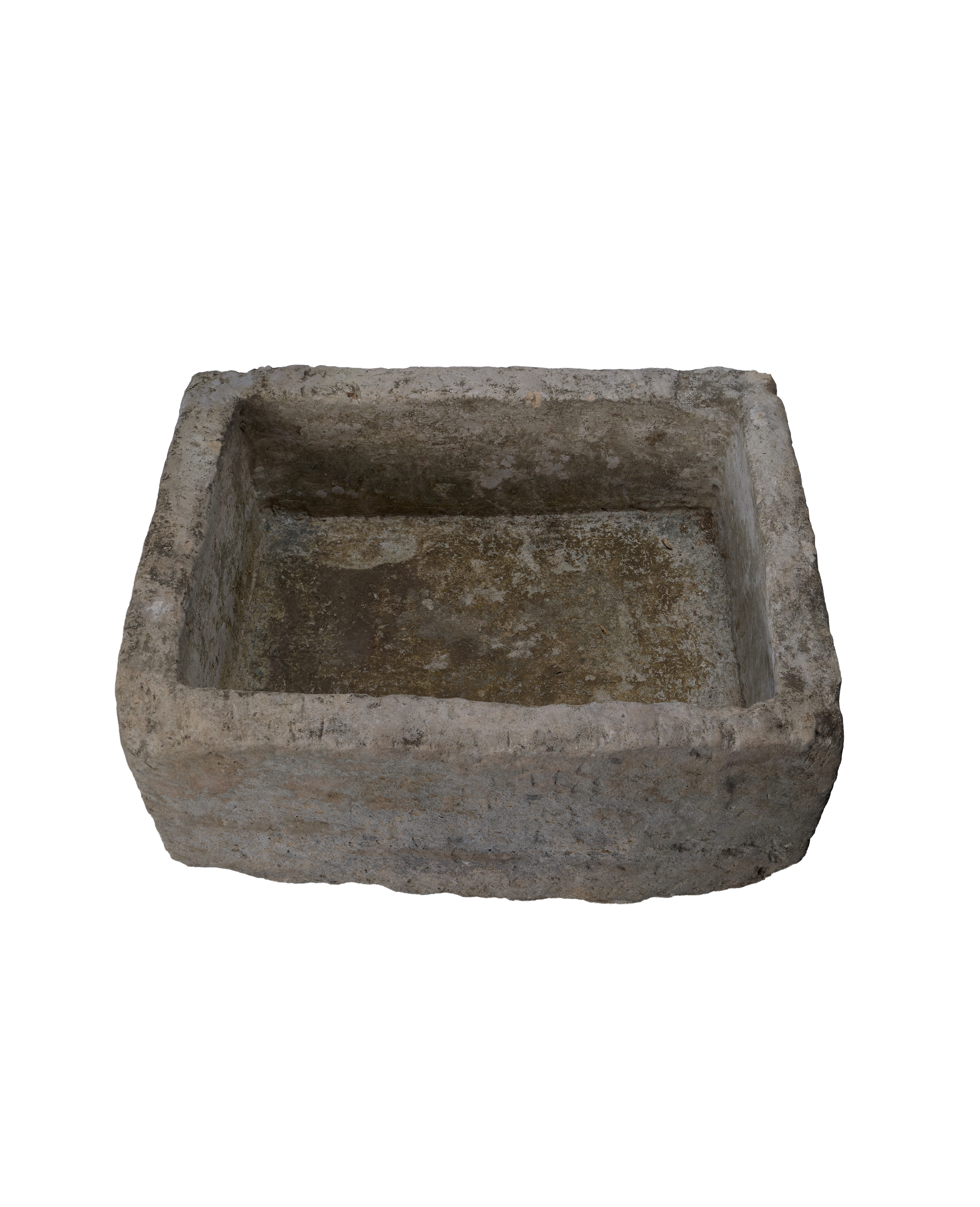 Limestone Trough - Rectangle