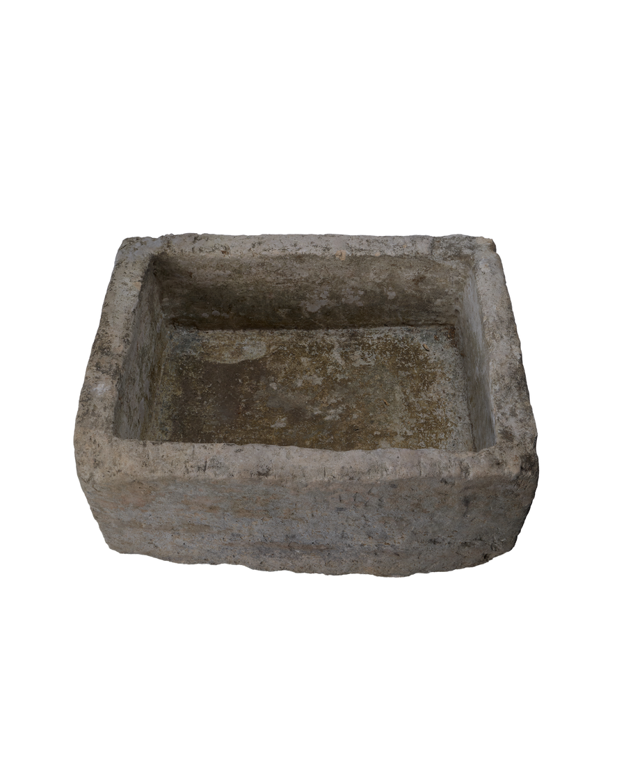 Limestone Trough - Rectangle
