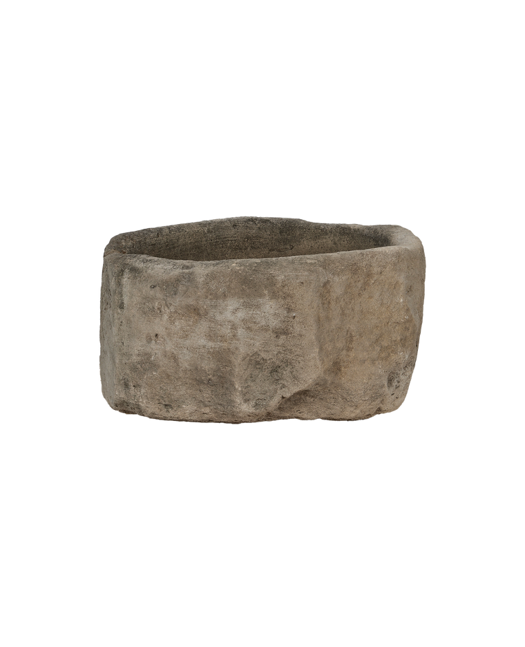 Limestone Trough - Round
