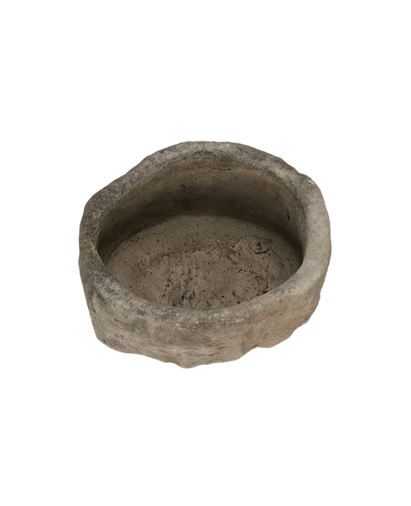 Limestone Trough - Round