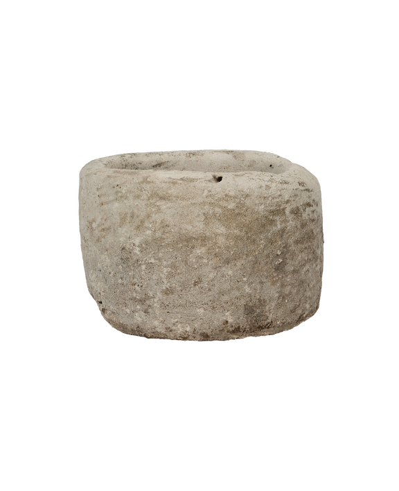 Limestone Trough - Round
