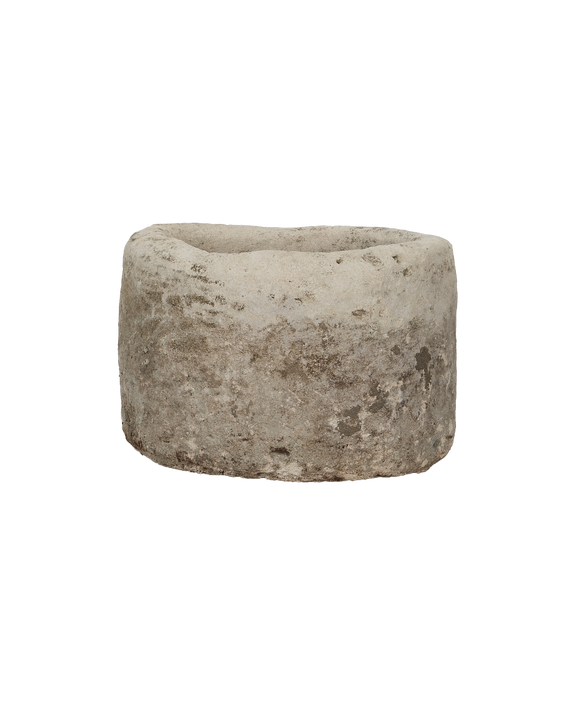 Limestone Trough - Round
