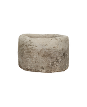 Limestone Trough - Round