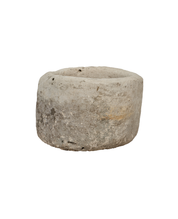 Limestone Trough - Round