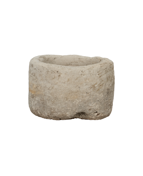 Limestone Trough - Round