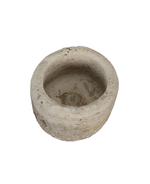 Limestone Trough - Round