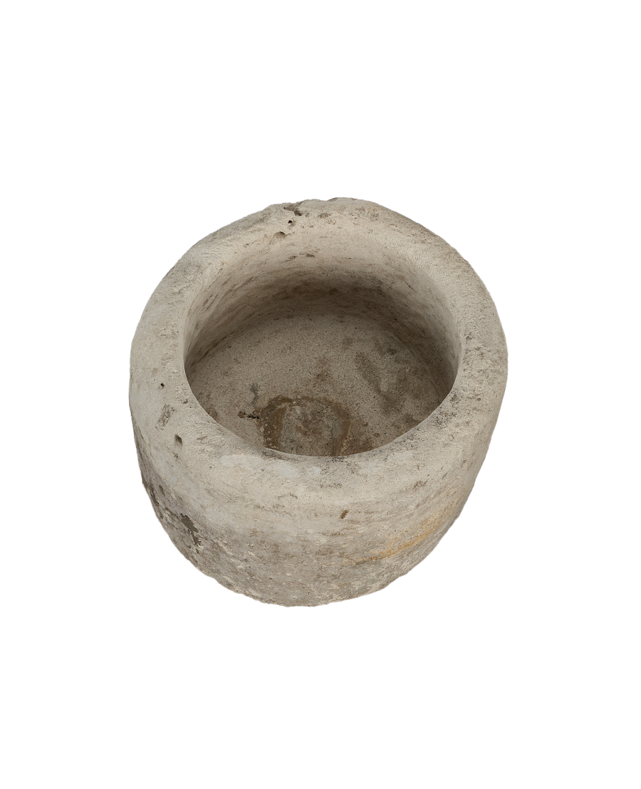 Limestone Trough - Round