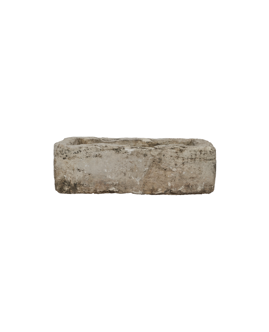 Limestone Trough - Rectangle
