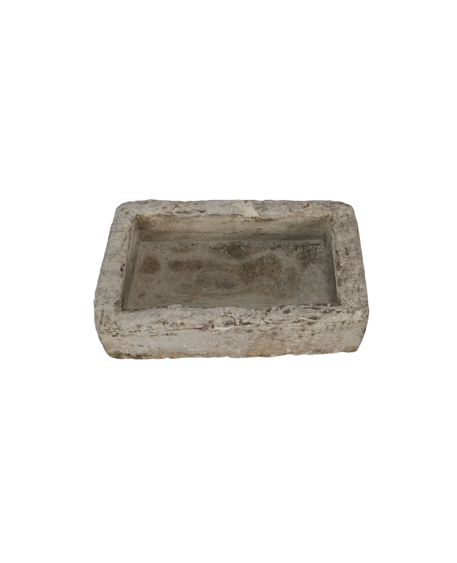 Limestone Trough - Rectangle