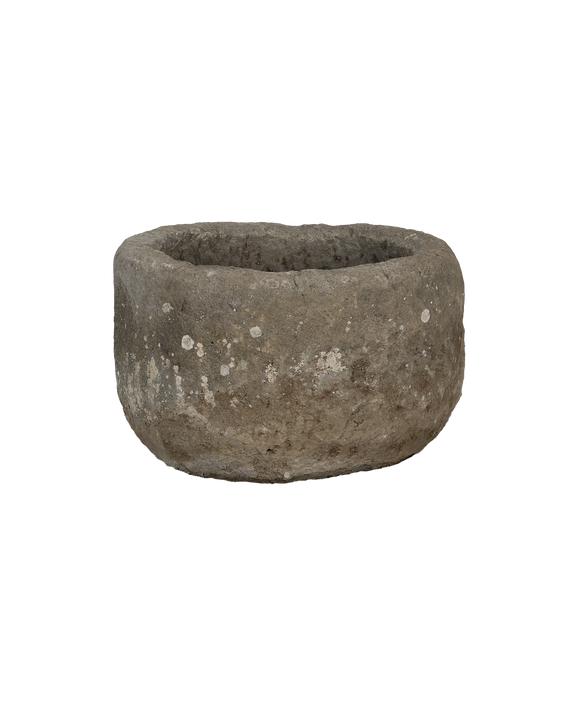 Limestone Trough - Round