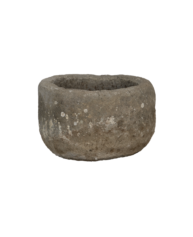Limestone Trough - Round