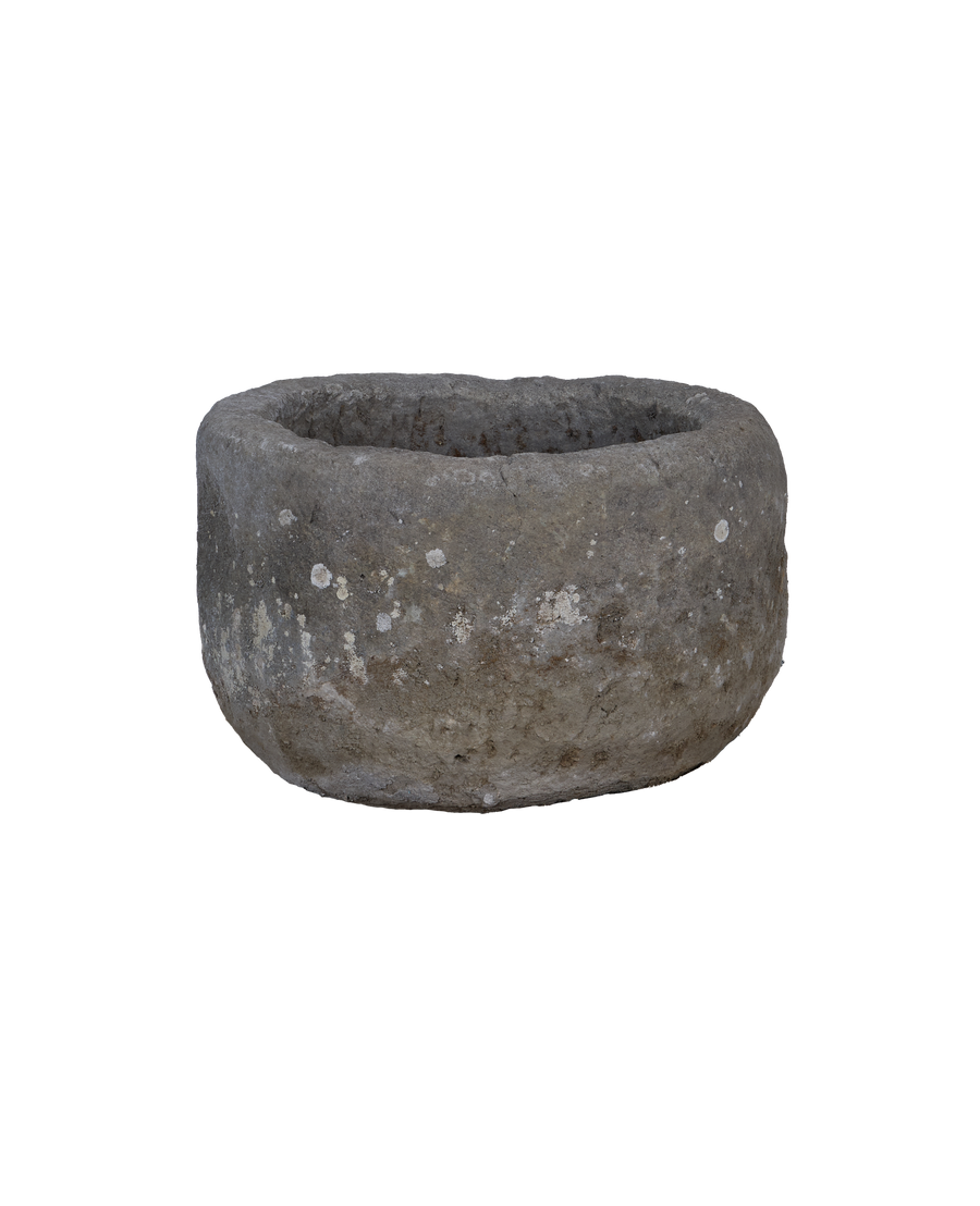 Limestone Trough - Round