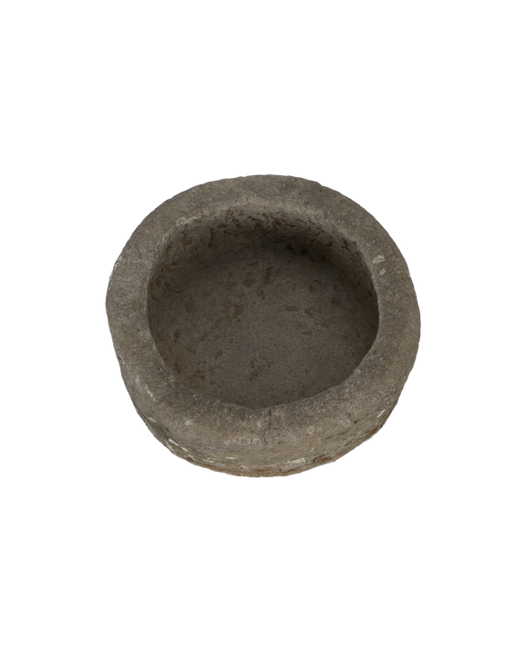 Limestone Trough - Round