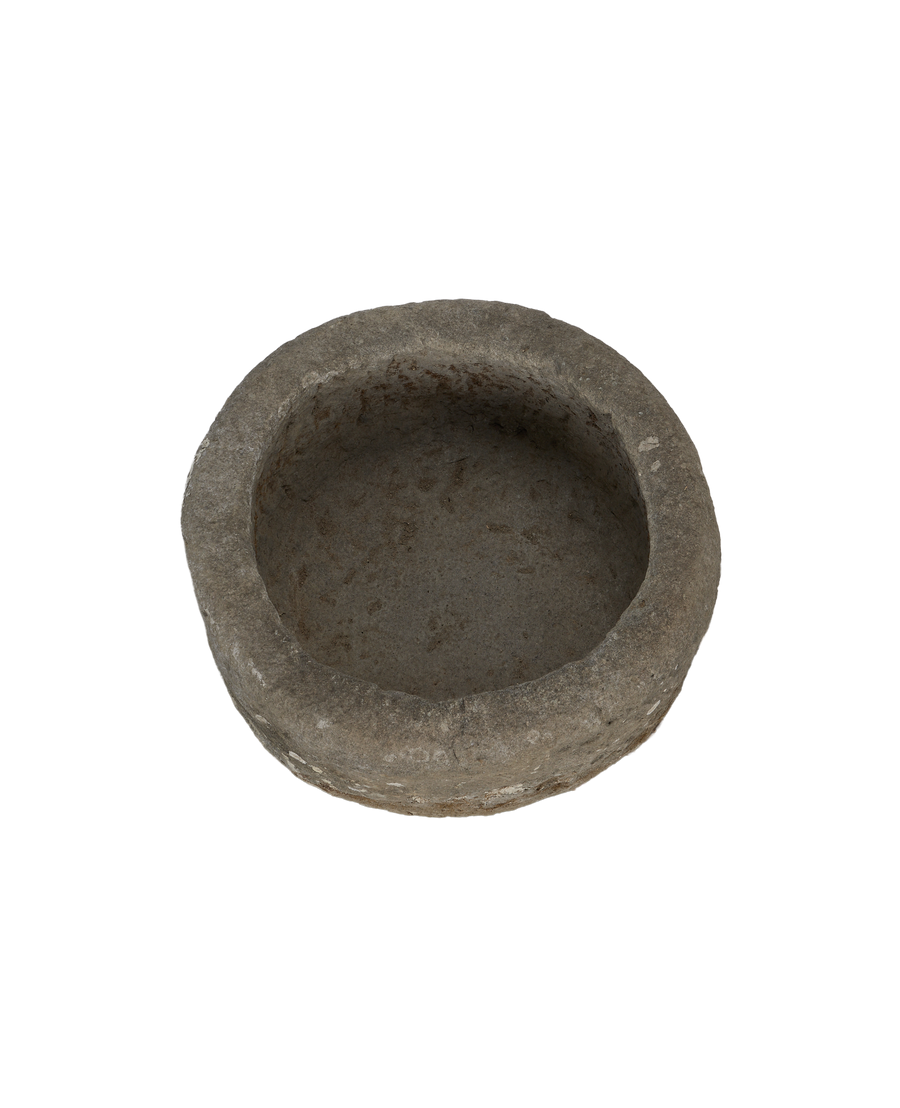 Limestone Trough - Round