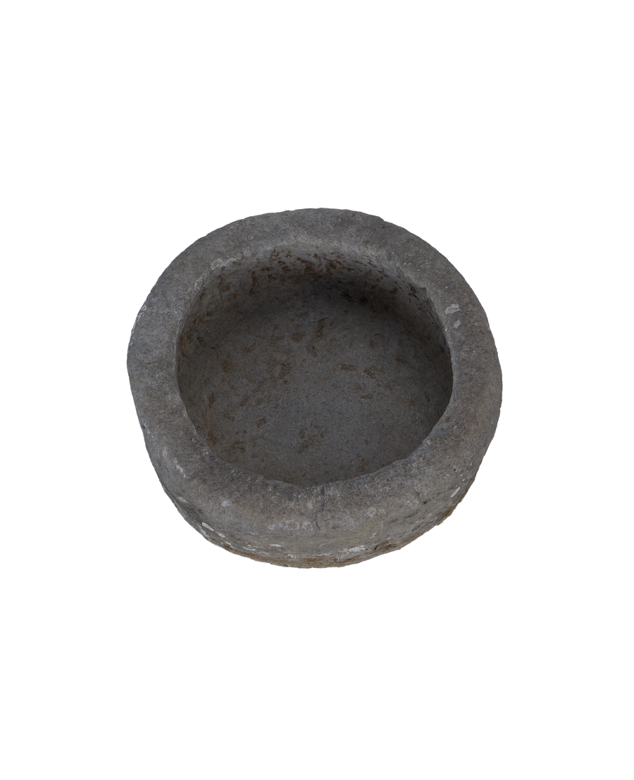 Limestone Trough - Round