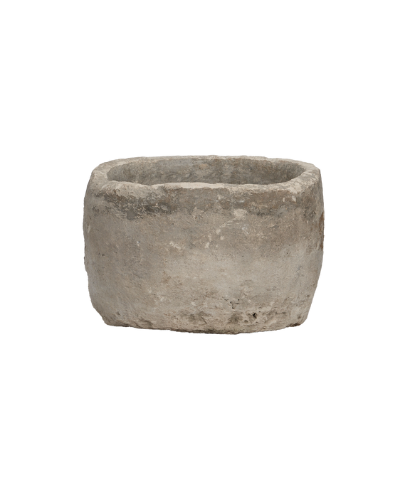 Limestone Trough - Round
