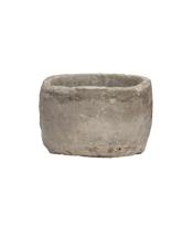 Limestone Trough - Round