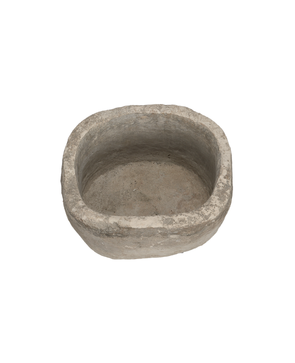 Limestone Trough - Round