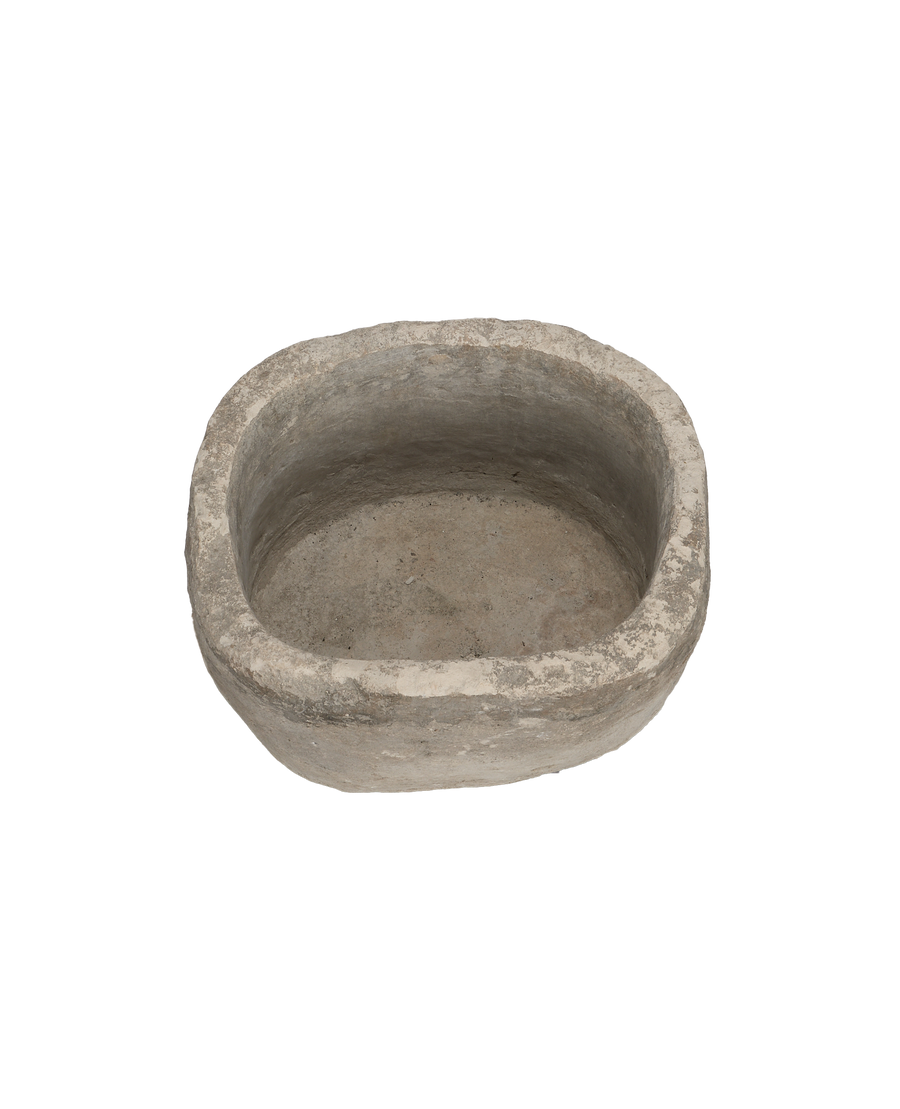 Limestone Trough - Round