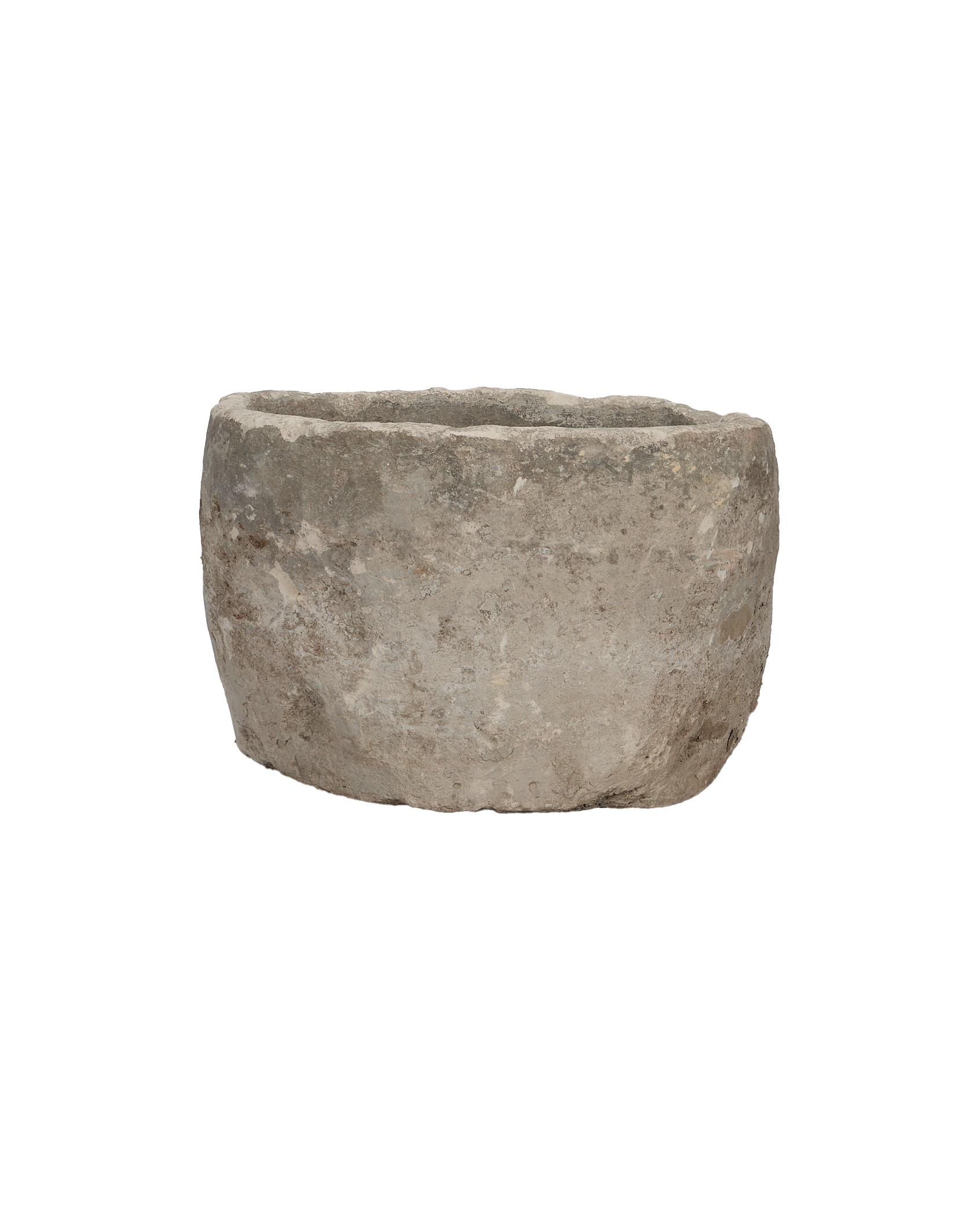 Limestone Trough - Round